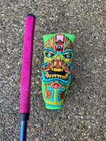 SSG Canon 1/1 SSS Tiki Cobalt Hand Stamped Putter