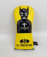 Batman Yellow Prototype 1/1 Wood Set & Putter