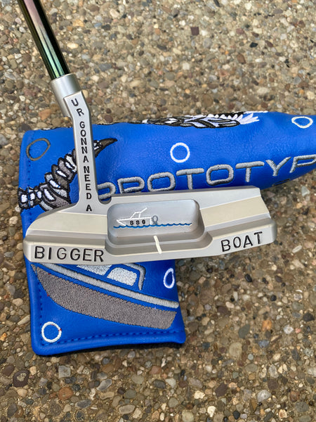 SSG Canon 1/1 “Bigger Boat” Hand Stamped Putter