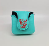 SSG Holiday Grinch Skull Putter Cover - Mallet