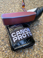 SSG Canon 1/1 SSS Skull Cobalt Rainbow Hand Stamped Putter