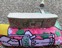 SSG Masters 1/1 SSS Caddie Skull Hand Stamped Putter