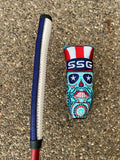 SSG Canon 1/1 “Land of the Free” Hand Stamped Putter