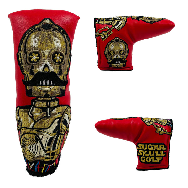 SSG Skull SW C-3PO Putter Cover - Blade