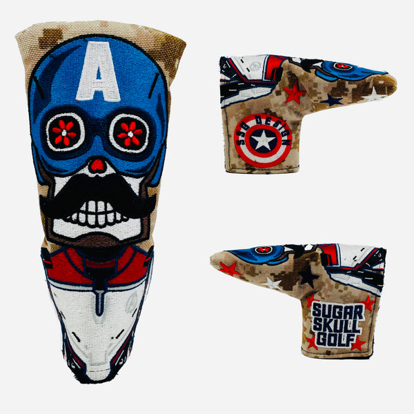 SSG Endgame Camo Captain Putter Cover - Blade