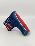 U.S. Open Genuine Leather / Alligator Large Surfboard Blade Putter Cover - *Limited Release*
