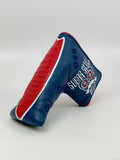 U.S. Open Genuine Leather / Alligator Large Surfboard Blade Putter Cover - *Limited Release*