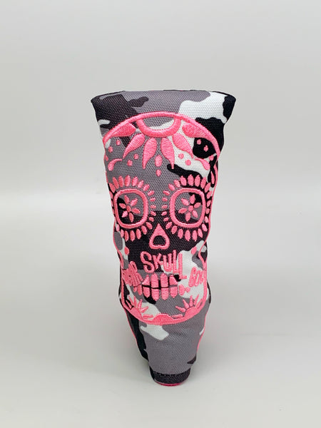 Snow Camo/Pink Blade Putter Cover - *Limited Release*