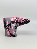 Snow Camo/Pink Blade Putter Cover - *Limited Release*