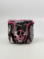 Snow Camo/Pink Large Mallet Putter Cover - *Limited Release*