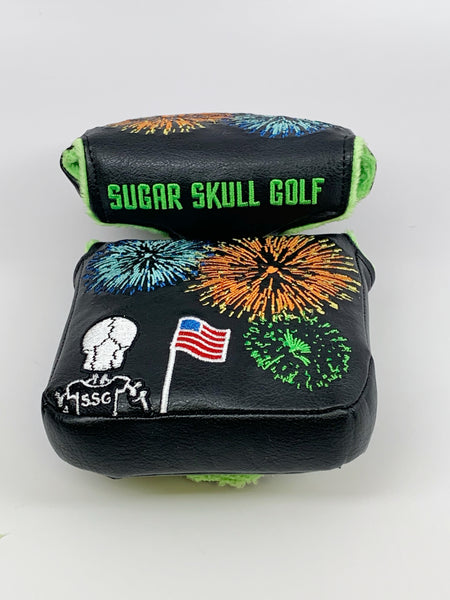 4th of July Large Mallet Putter Cover - *Limited Release*