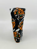 Angry Tiger Blade Putter Cover - Black with White Stripes *Limited Release*