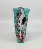 Shark Week Genuine Leather Blade Style Putter Cover *Limited Release*