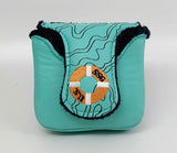 Shark Week Genuine Leather Large Mallet Style Putter Cover *Limited Release*