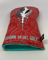*Pre-Order* Shark Week Red Driver Wood Headcover *NEW STYLE*