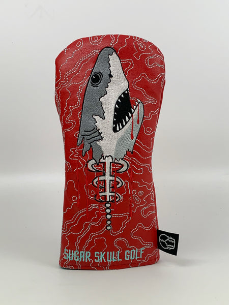 *Pre-Order* Shark Week Red Fairway Wood Headcover *NEW STYLE*