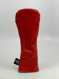 *Pre-Order* Shark Week Red Hybrid/Utility Wood Headcover *NEW STYLE*