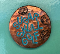 Copper Ballmarker (1/1) Handstamped