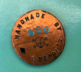 Copper Ballmarker (1/1) Handstamped