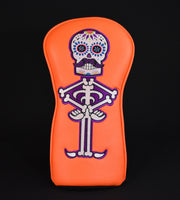 Sugar Skull Golf *Limited Release* Driver - Orange