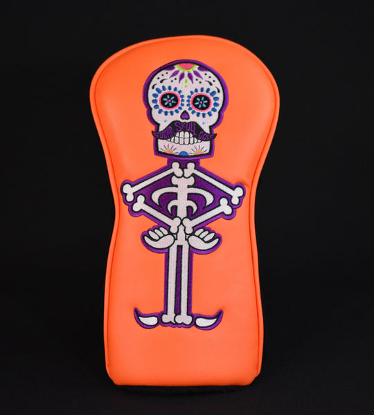 Sugar Skull Golf *Limited Release* Driver - Orange