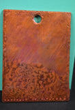 Copper Bag Tag (1/1) Handstamped